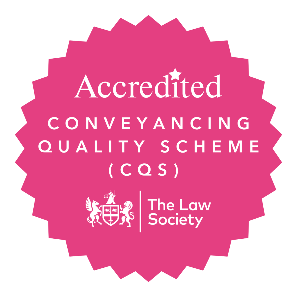Law Society Conveyancing Quality Scheme Accreditation